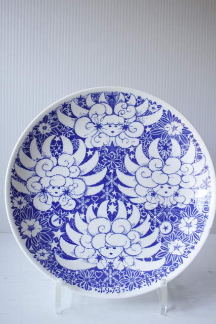 【クリスマス】GUSTAVSBERG/グスタフスベリ/イヤープレート/1973年/SOLD OUT