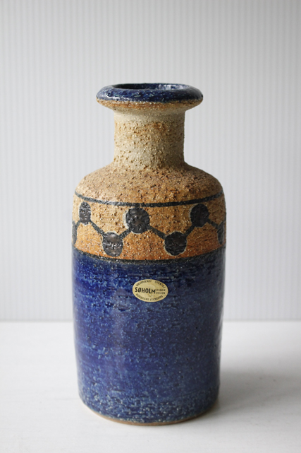 北欧ヴィンテージ/Soholm（スーホルム）/花瓶/ドットモチーフ/SOLD OUT