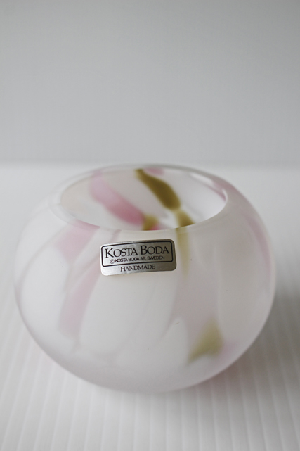 北欧ヴィンテージ/ KOSTA BODA//キャンドルホルダー/No.2/SOLD OUT