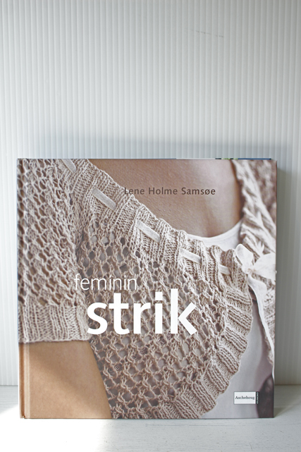 北欧ヴィンテージ/手芸本/Feminin strik/編み物の本