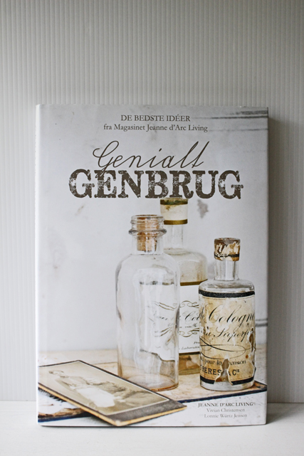 北欧ヴィンテージ本/“Genbrug”/インテリア本