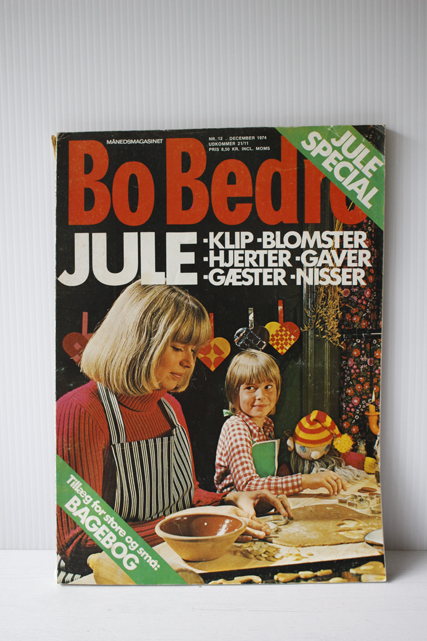 北欧ヴィンテージ/“Bo Bedre”のクリスマスのアイデア本/1974年/SOLD OUT