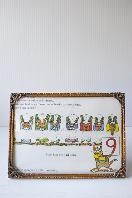 北欧ヴィンテージ/フォトフレーム（18.5×13.5cm）/SOLD OUT