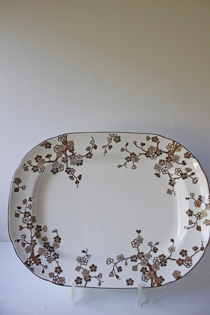 北欧ヴィンテージ/Rorstrand/Japonica（ジャポニカ）/長皿