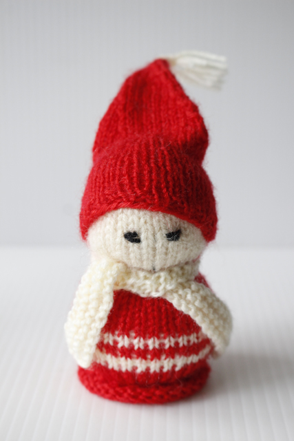 【クリスマス】北欧ヴィンテージ/手編み/ニッセの女の子/SOLD OUT