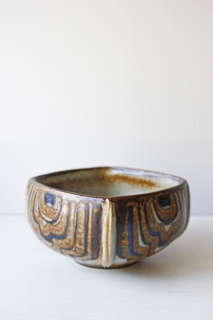 北欧ヴィンテージ/Royal Copenhagen（ロイヤルコペンハーゲン）/スクエアボウル/SOLD OUT