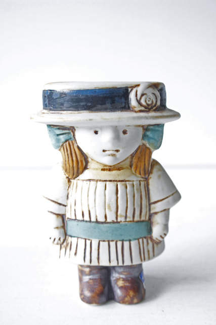 北欧ヴィンテージ/グスタフスベリ/Lisa Larson（リサラーソン）/ Julia/SOLD OUT