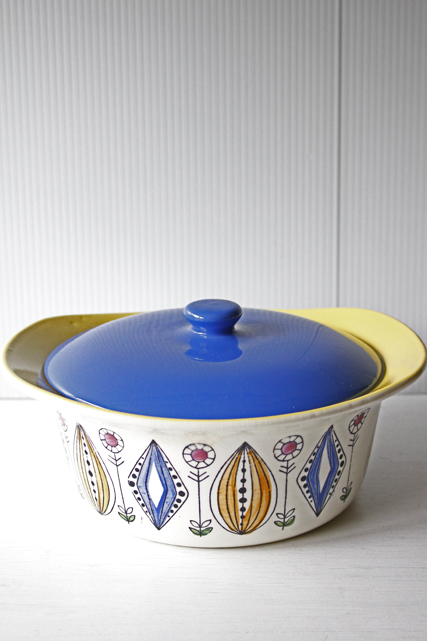 北欧ヴィンテージ/EGERSUND社/キャセロール/レモンイエロー/SOLD OUT