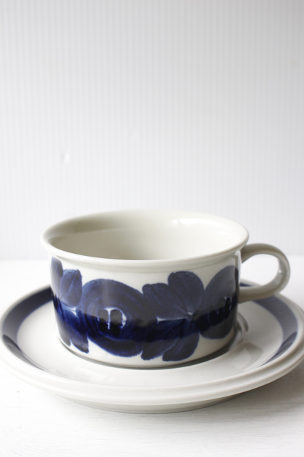 北欧ヴィンテージ/ARABIA/Anemone/ティーカップ＆ソーサー/No.2/SOLD OUT