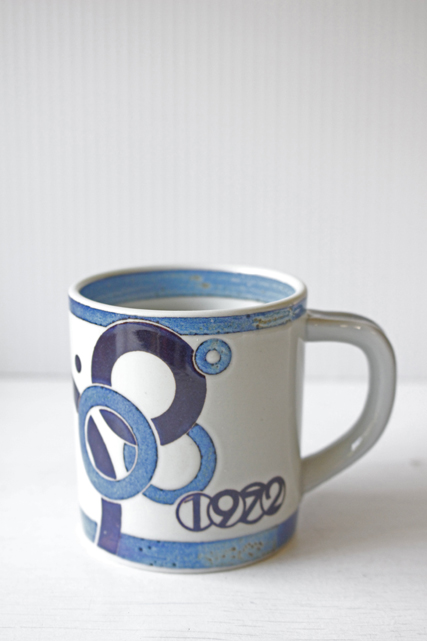 北欧ヴィンテージ/Royal Copenhagen/ヴィンテージイヤーマグ/1972年/No.2/SOLD OUT