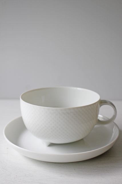 未使用！ドイツヴィンテージ/ローゼンタール/Tapio Wirkkala/ティーカップ＆ソーサー/SOLD OUT