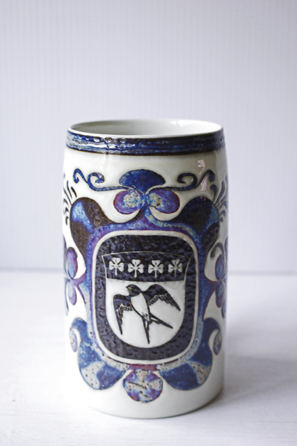 北欧ヴィンテージ/Royal Copenhagen/ノベルティビアジョッキ/Gladesaxe Kommune/SOLD OUT