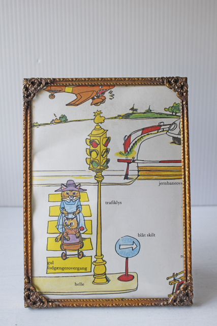 北欧ヴィンテージ/フォトフレーム（18.5×13.5cm）/SOLD OUT