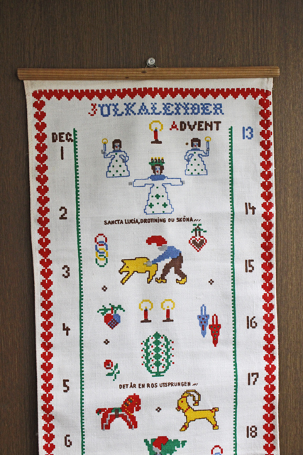 【クリスマス】北欧アドベントカレンダー/クリスマスモチーフいろいろ/SOLD OUT