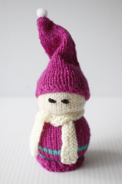 【クリスマス】北欧ヴィンテージ/手編み/ニッセの男の子/SOLD OUT