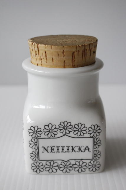 北欧ヴィンテージ/ARABIA/スパイスポット/NEILIKKA