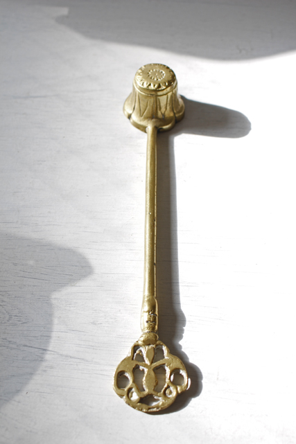 ブロカント/真鍮/ヴィンテージろうそく消し/SOLD OUT