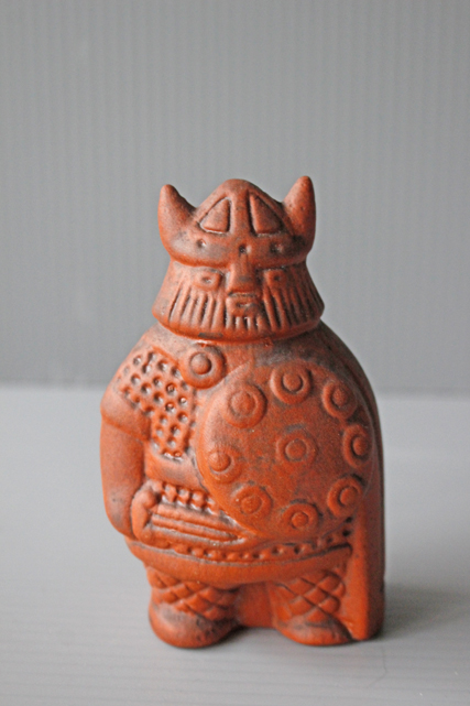 北欧ヴィンテージ/Upsala Ekeby/オブジェ/バイキング/SOLD OUT
