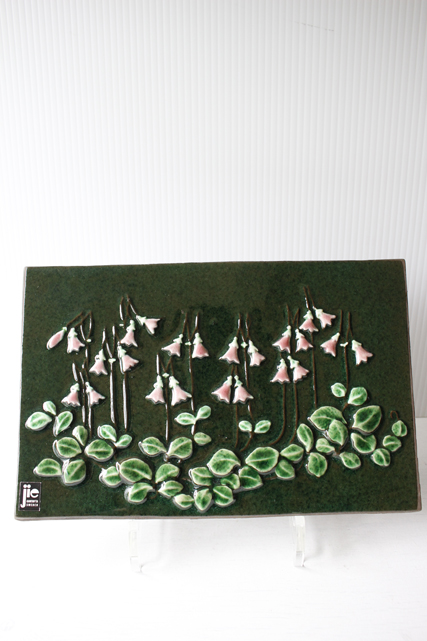 北欧ヴィンテージ/jie gantofta社/陶板の壁掛け/リネア/SOLD OUT