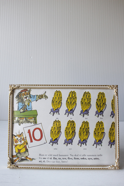 北欧ヴィンテージ/フォトフレーム（20×15.5cm）/SOLD OUT