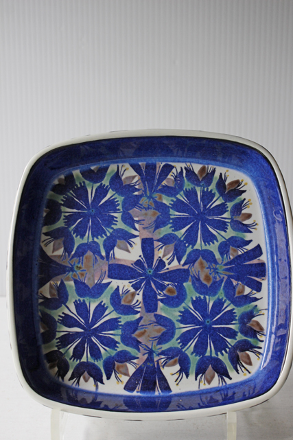 北欧ヴィンテージ/Royal Copenhagen/テネラ/角皿（17×17cm）/No.2/SOLD OUT