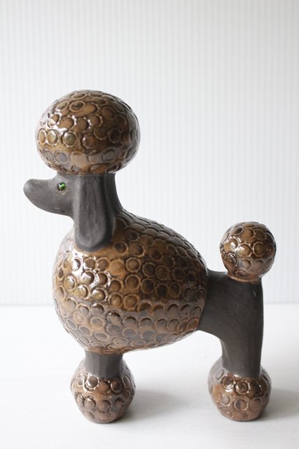 北欧ヴィンテージ/Karl Erik Iwar/オブジェ/プードル/SOLD OUT