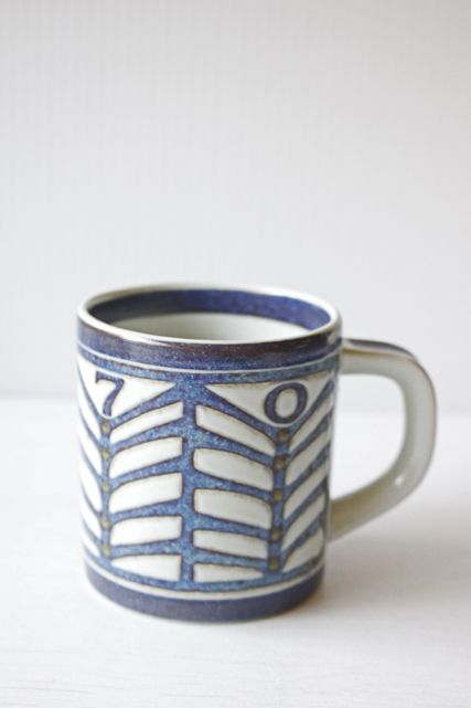 北欧ヴィンテージ/Royal Copenhagen/ヴィンテージイヤーマグ/1970年/SOLD OUT