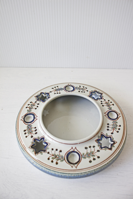 北欧ヴィンテージ/Royal Copenhagen/キャンドルホルダー/アドベント用/SOLD OUT