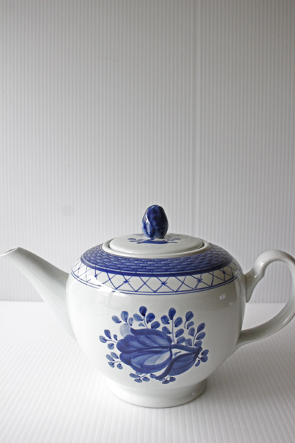 北欧ヴィンテージ/Royal Copenhagen/トランクウェーバー/ティーポット