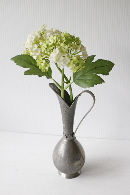 北欧ヴィンテージ/ノルウェー製/ピューター/一輪挿し花瓶/SOLD OUT