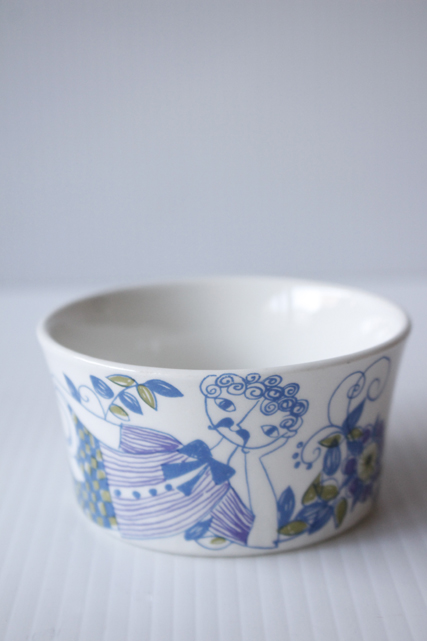 北欧ヴィンテージ/Figgjo/turi‐design/Lotta/シュガーボウル