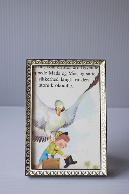 北欧ヴィンテージ/フォトフレーム（9×13cm）/SOLD OUT