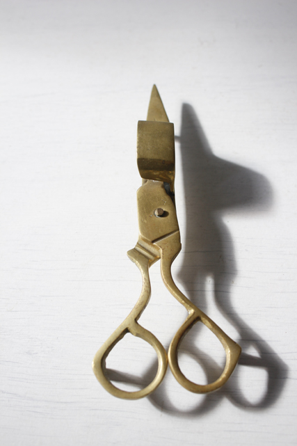 ブロカント/真鍮/ヴィンテージろうそくの芯取り/SOLD OUT