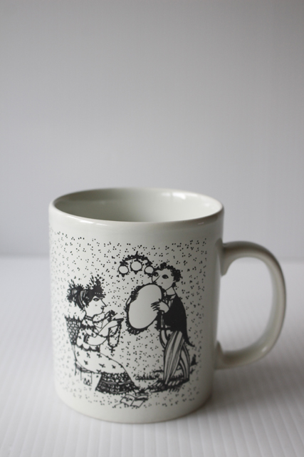 北欧ヴィンテージ/Bjorn Wiinblad/マンスリーマグカップ（9月）