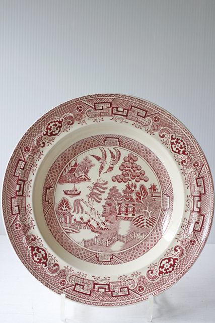 スープ/Φ25cm、高さ3cm