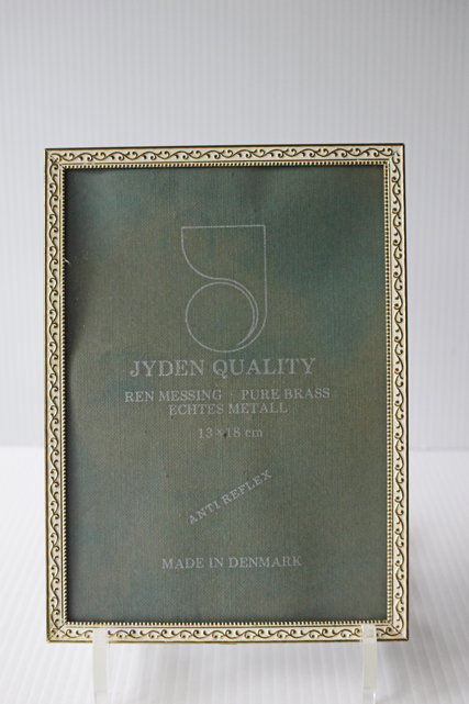 未使用！北欧ヴィンテージ/フォトフレーム(ガラスあり）/（13×18cm）/SOLD OUT