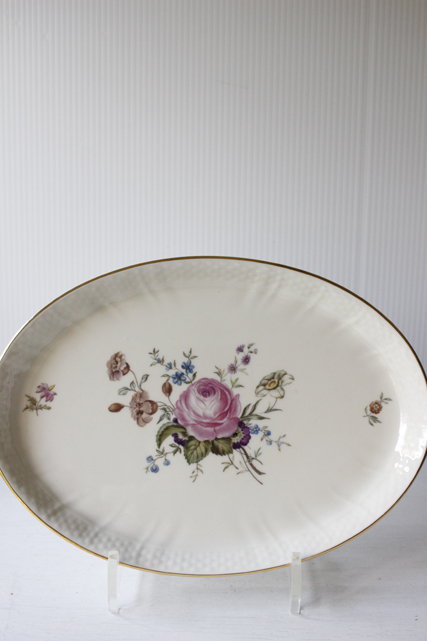 北欧ヴィンテージ/Royal Copenhagen/オーバルプレート/SOLD OUT