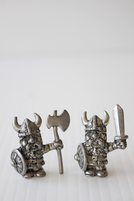 ミニ！北欧ヴィンテージ/ノルウェー/ピューターオブジェ/バイキング/SOLD OUT