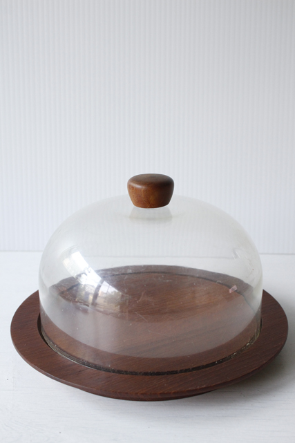 北欧ヴィンテージ/チーズドーム/チーク/SOLD OUT