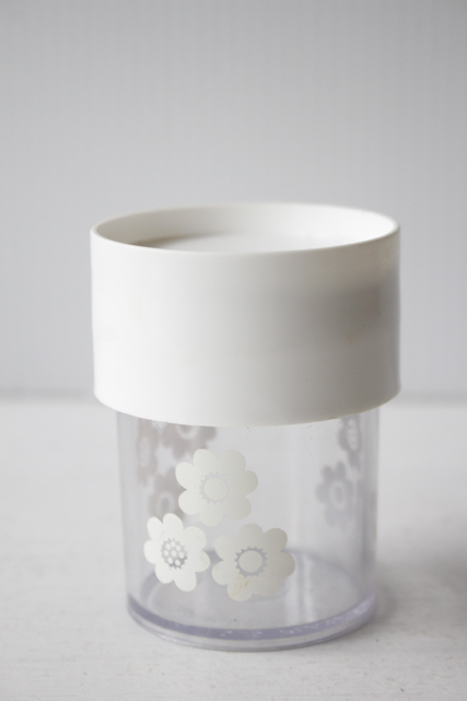 北欧ヴィンテージ/Erik Kold（エリック・コルド）ミニキャニスター/ホワイト