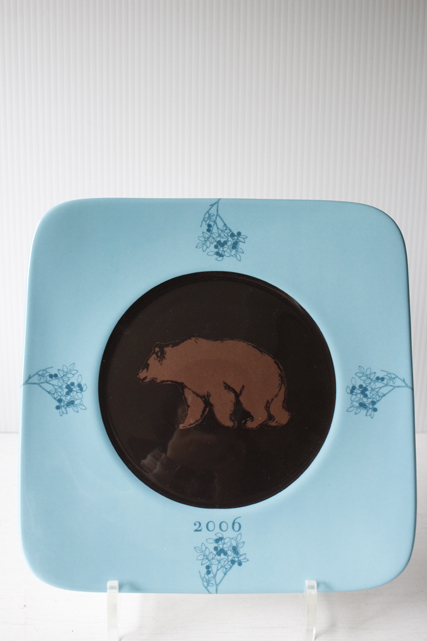 北欧ヴィンテージ/ARABIA/Flora & Fauna/アートプレート/2006年/SOLD OUT