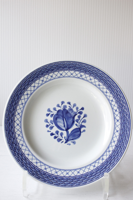 北欧ヴィンテージ/Royal Copenhagen/トランクウェーバー/ケーキプレート/No.2