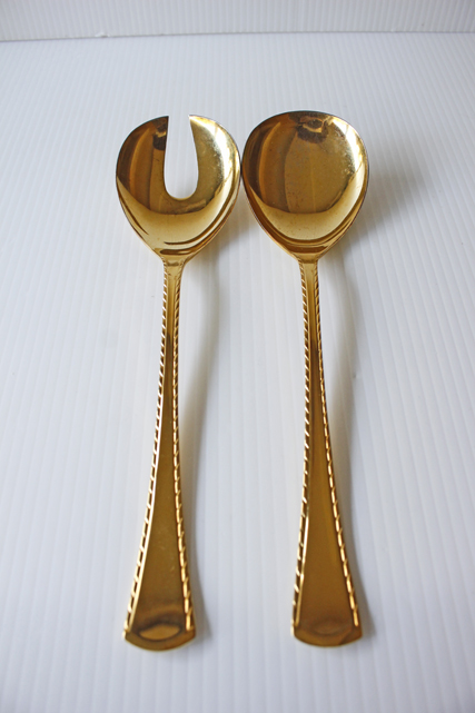 北欧ヴィンテージ/スウェーデンデザイン/scandia present /サラダサーバー/SOLD OUT