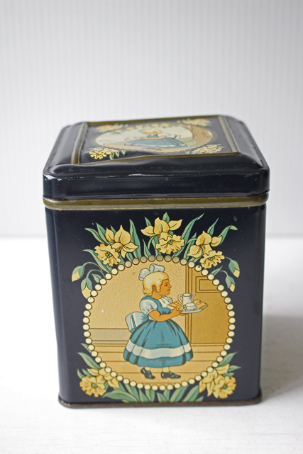 北欧ヴィンテージ/Irma（イヤマ）/スクエアクッキー缶/SOLD OUT