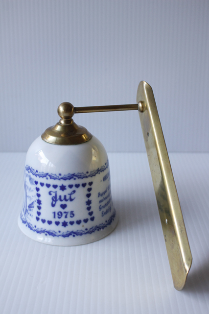 北欧ヴィンテージ/Vinholt Design/クリスマスベル/1975年/SOLD OUT