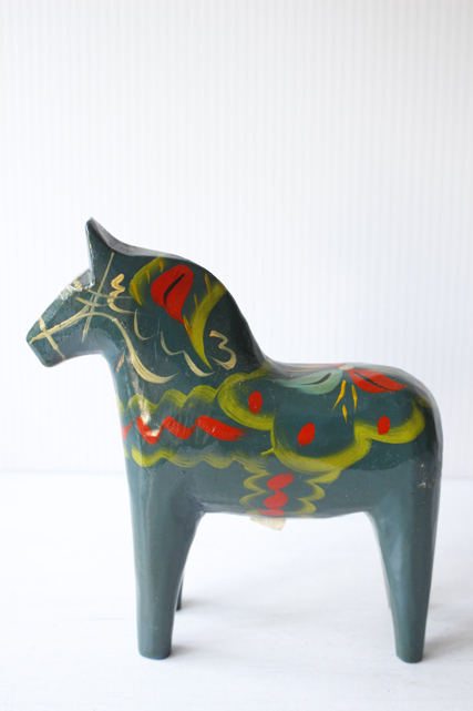 北欧ヴィンテージ/スウェーデン製/ダーラナホース/大サイズ/SOLD OUT