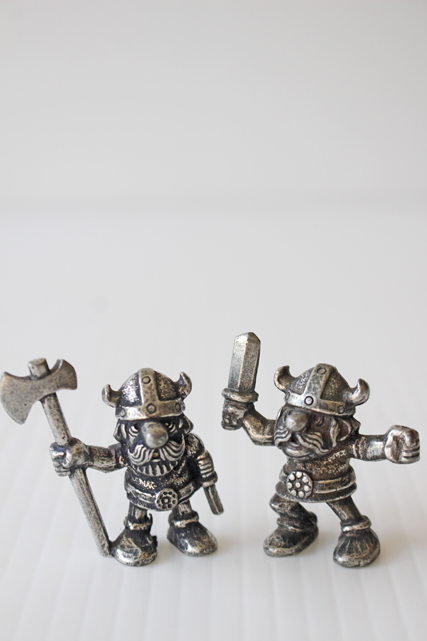 ミニ！北欧ヴィンテージ/ノルウェー/ピューターオブジェ/バイキング/SOLDOUT