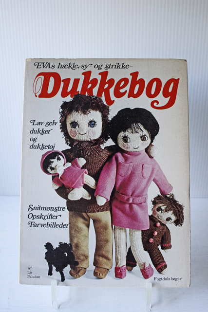 北欧ヴィンテージ/手芸本/お人形作り/DukkeBog/1969年/SOLD OUT