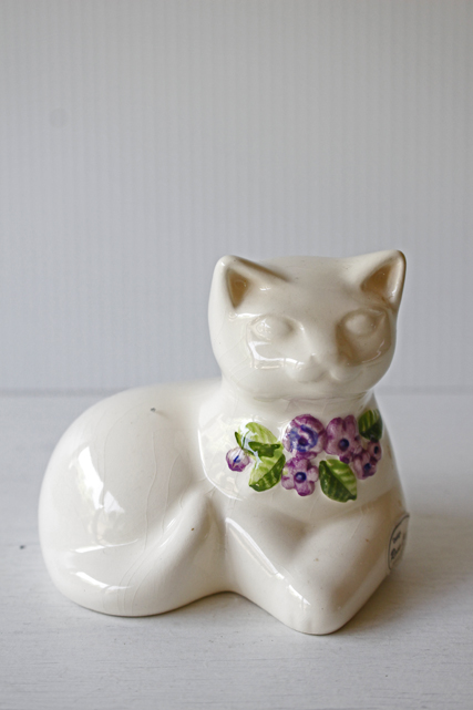 北欧ヴィンテージ/スウェーデン製/Rosa Ljung/ネコのオブジェ/SOLD OUT