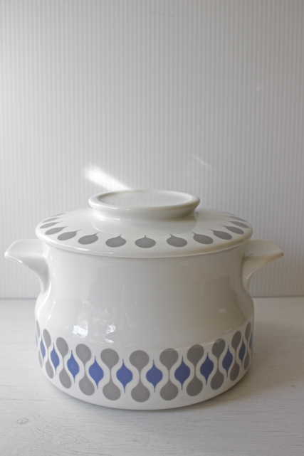 北欧ヴィンテージ/Lyngby Porcelain(リュンビュー・ポーセリン）/キャセロール/SOLD OUT